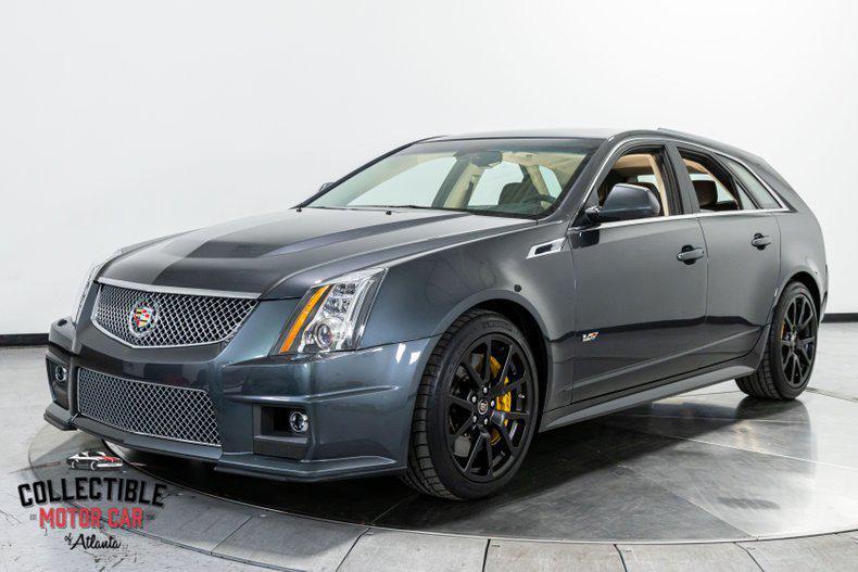 used 2013 Cadillac CTS-V car, priced at $99,900