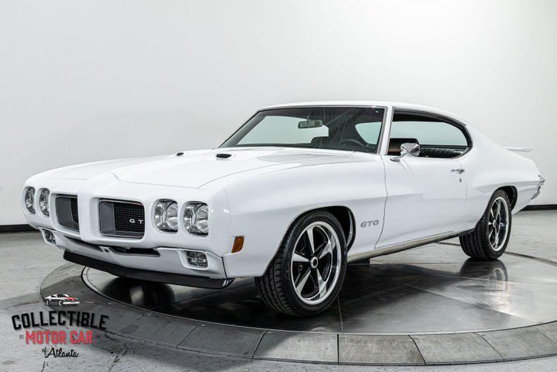 used 1970 Pontiac GTO car, priced at $84,900