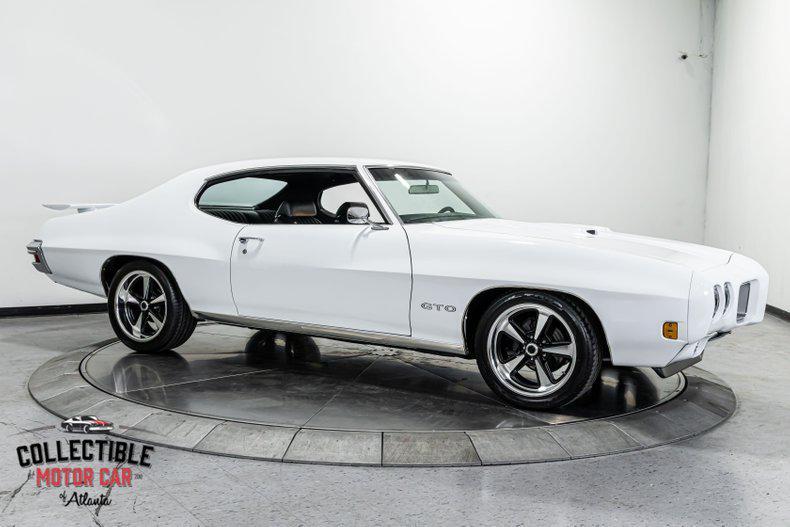 used 1970 Pontiac GTO car, priced at $84,900