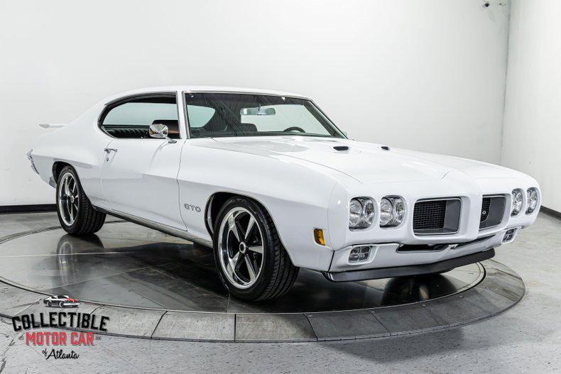 used 1970 Pontiac GTO car, priced at $84,900