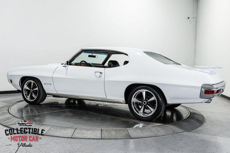 used 1970 Pontiac GTO car, priced at $84,900