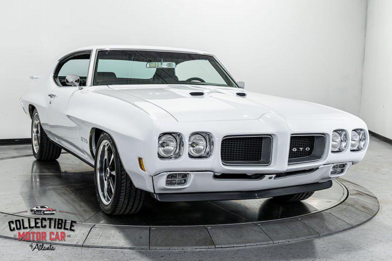 used 1970 Pontiac GTO car, priced at $84,900
