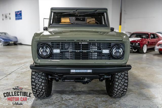 used 1974 Ford Bronco car, priced at $229,900