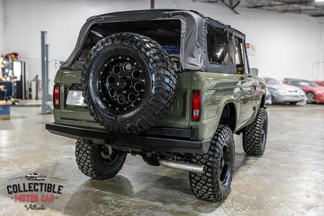 used 1974 Ford Bronco car, priced at $229,900