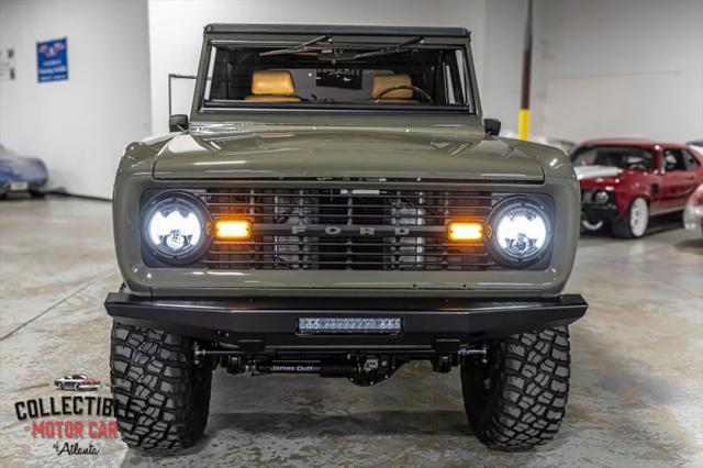 used 1974 Ford Bronco car, priced at $229,900