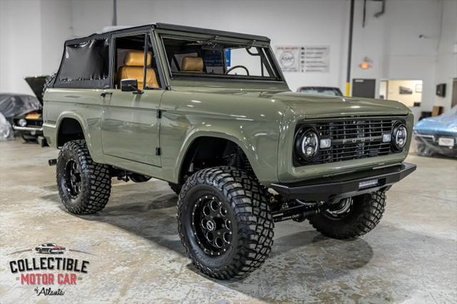 used 1974 Ford Bronco car, priced at $229,900