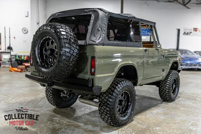 used 1974 Ford Bronco car, priced at $229,900