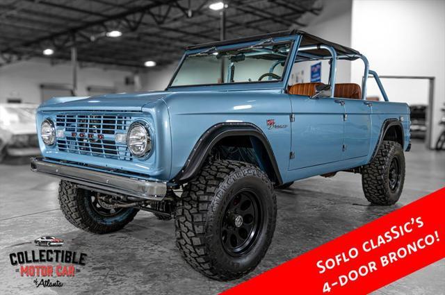 used 1977 Ford Bronco car, priced at $199,900