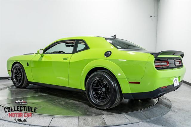 used 2023 Dodge Challenger car, priced at $179,900