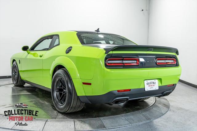 used 2023 Dodge Challenger car, priced at $179,900