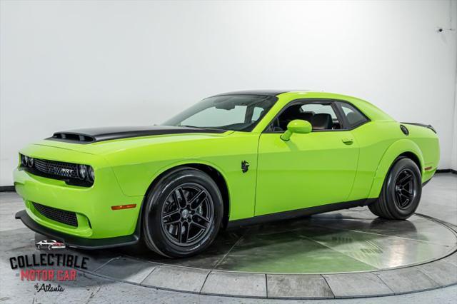 used 2023 Dodge Challenger car, priced at $179,900