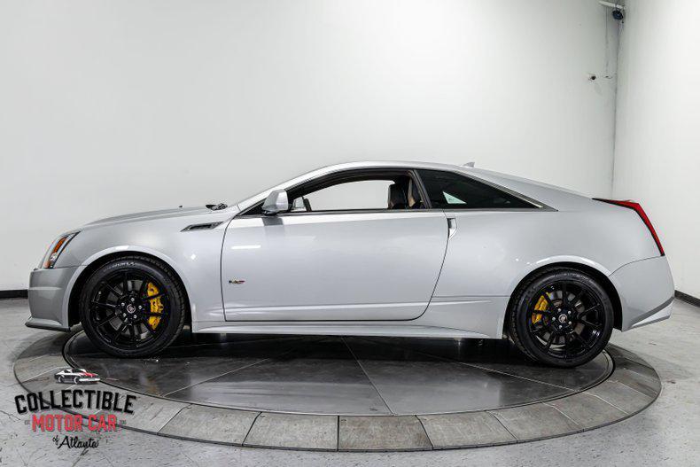 used 2011 Cadillac CTS-V car, priced at $49,900