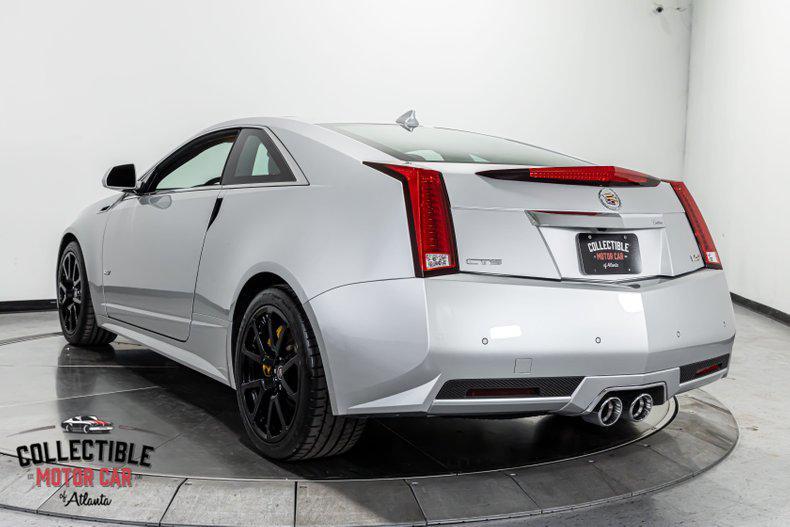 used 2011 Cadillac CTS-V car, priced at $49,900