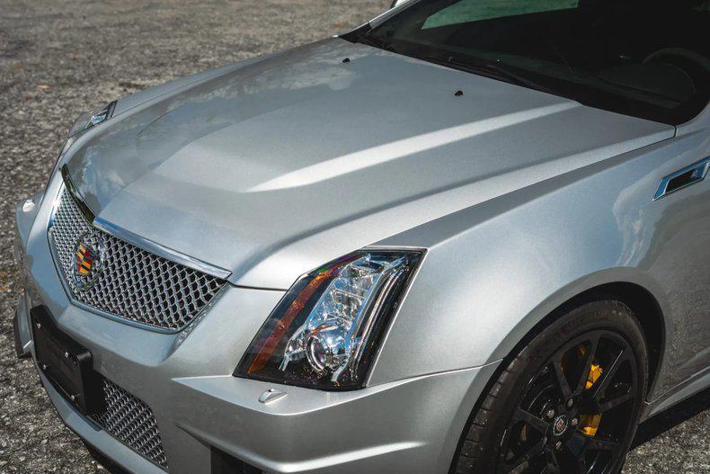 used 2011 Cadillac CTS-V car, priced at $49,900