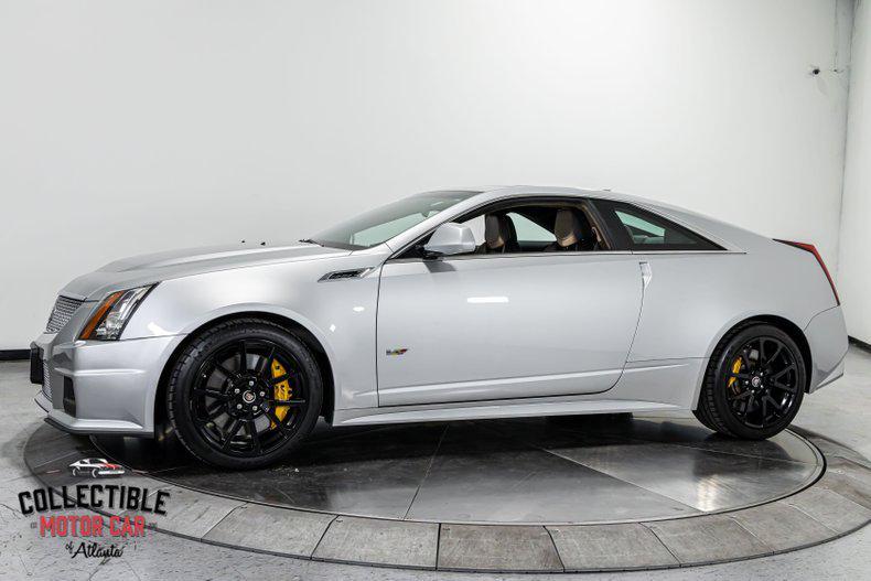 used 2011 Cadillac CTS-V car, priced at $49,900