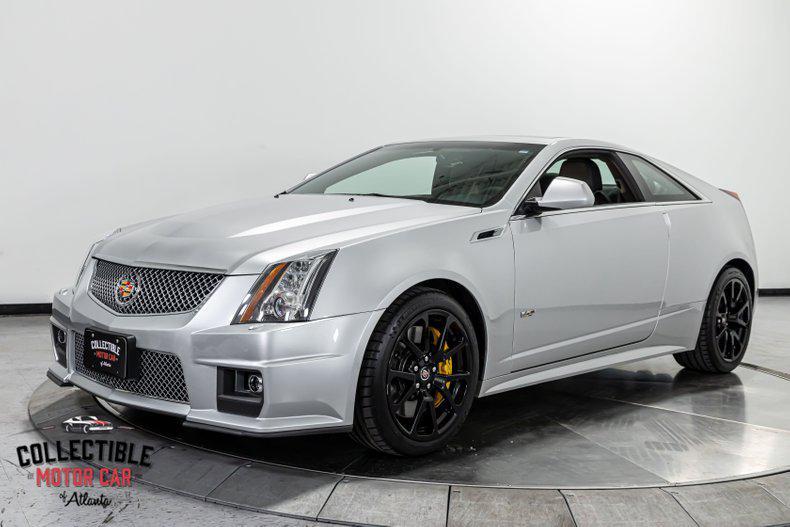 used 2011 Cadillac CTS-V car, priced at $49,900