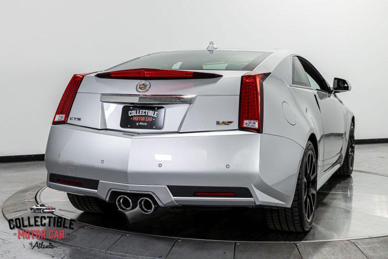 used 2011 Cadillac CTS-V car, priced at $49,900