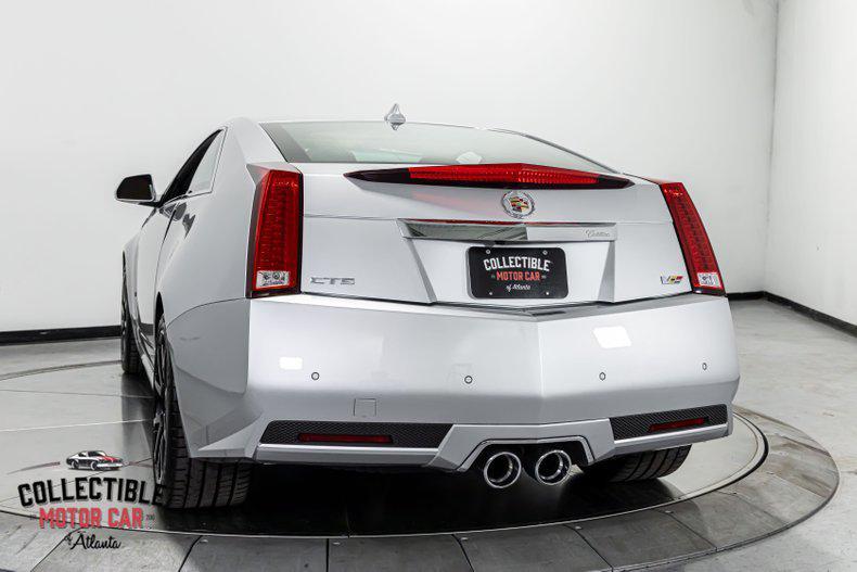 used 2011 Cadillac CTS-V car, priced at $49,900
