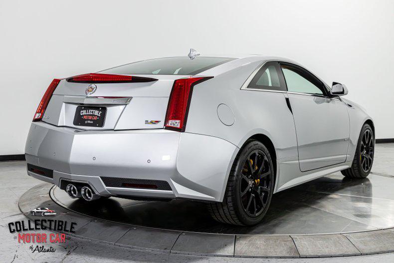 used 2011 Cadillac CTS-V car, priced at $49,900