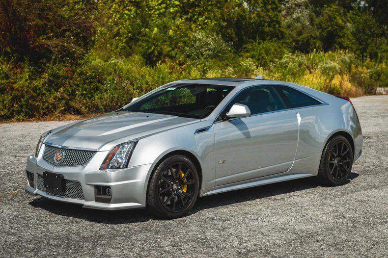 used 2011 Cadillac CTS-V car, priced at $49,900