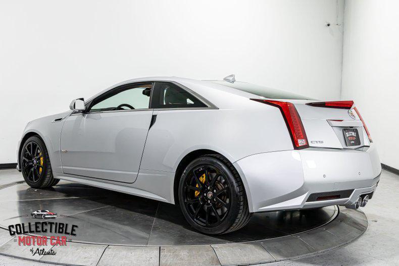 used 2011 Cadillac CTS-V car, priced at $49,900