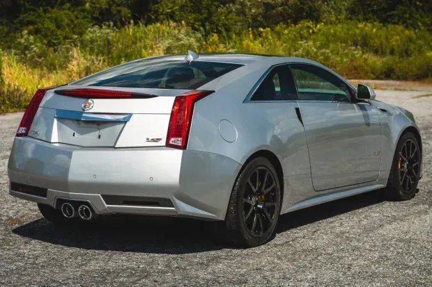 used 2011 Cadillac CTS-V car, priced at $49,900