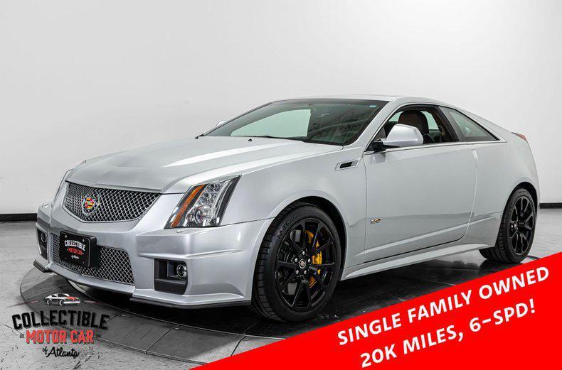 used 2011 Cadillac CTS-V car, priced at $49,900