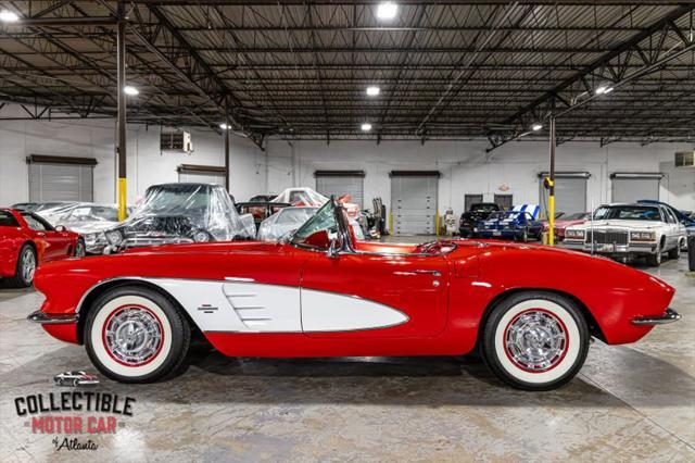 used 1961 Chevrolet Corvette car, priced at $109,900