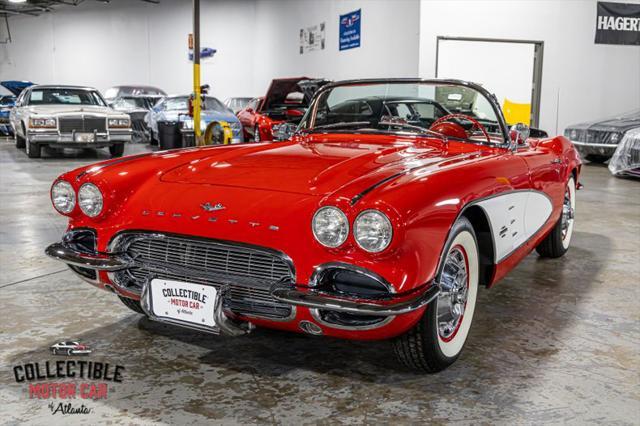 used 1961 Chevrolet Corvette car, priced at $109,900