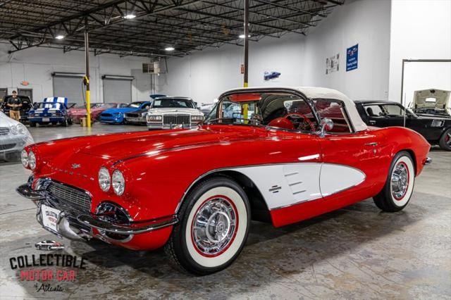 used 1961 Chevrolet Corvette car, priced at $109,900