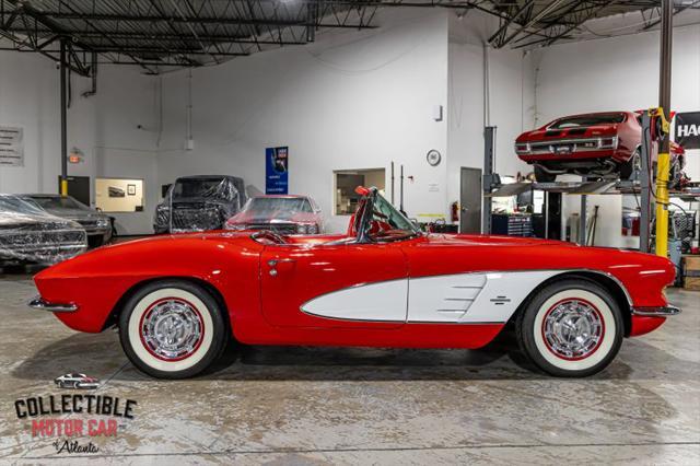 used 1961 Chevrolet Corvette car, priced at $109,900