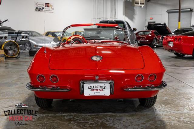 used 1961 Chevrolet Corvette car, priced at $109,900