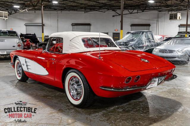 used 1961 Chevrolet Corvette car, priced at $109,900