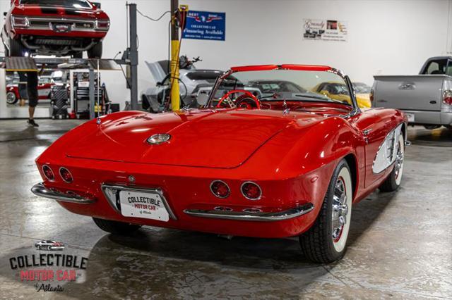 used 1961 Chevrolet Corvette car, priced at $109,900