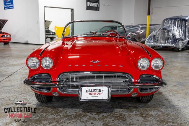 used 1961 Chevrolet Corvette car, priced at $109,900