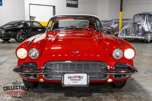 used 1961 Chevrolet Corvette car, priced at $109,900