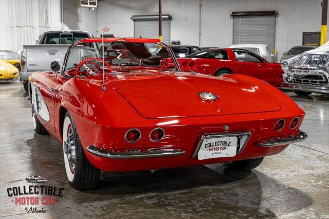 used 1961 Chevrolet Corvette car, priced at $109,900