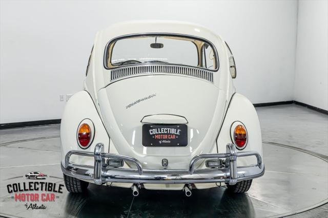 used 1967 Volkswagen Beetle (Pre-1980) car, priced at $26,900