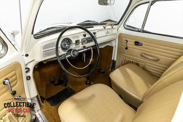 used 1967 Volkswagen Beetle (Pre-1980) car, priced at $26,900