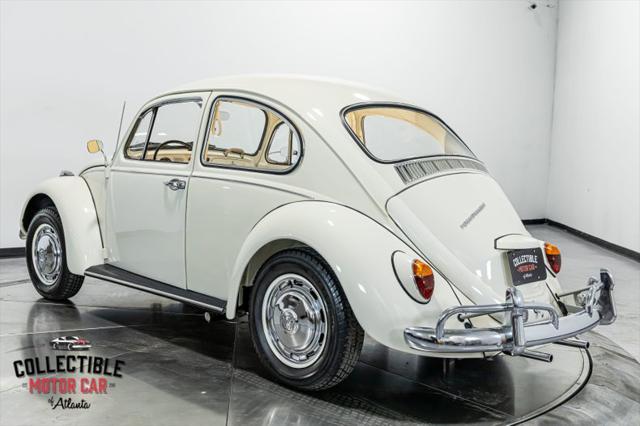 used 1967 Volkswagen Beetle (Pre-1980) car, priced at $26,900