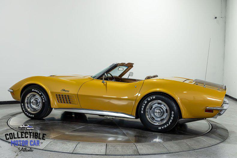 used 1971 Chevrolet Corvette car, priced at $69,900