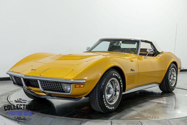 used 1971 Chevrolet Corvette car, priced at $69,900