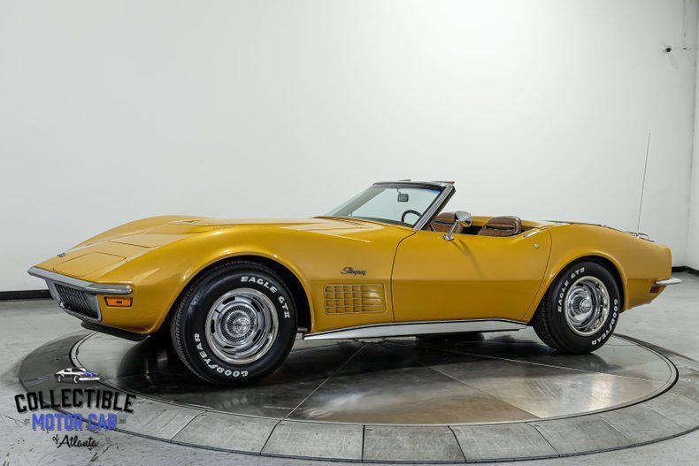 used 1971 Chevrolet Corvette car, priced at $69,900