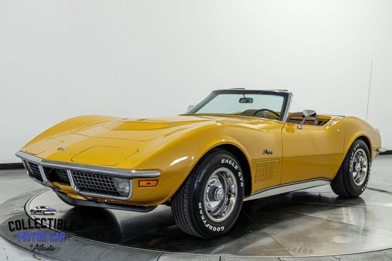 used 1971 Chevrolet Corvette car, priced at $69,900
