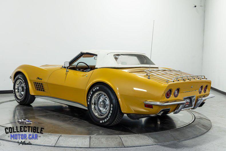 used 1971 Chevrolet Corvette car, priced at $69,900