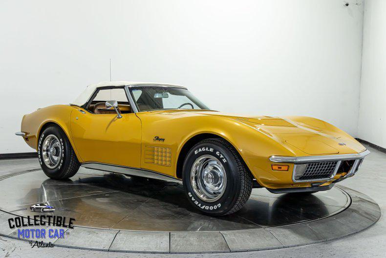 used 1971 Chevrolet Corvette car, priced at $69,900