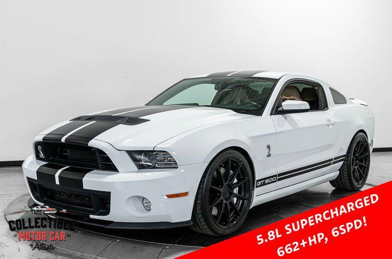 used 2014 Ford Shelby GT500 car, priced at $54,900