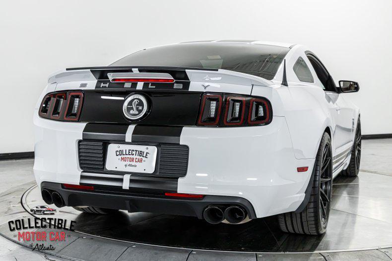 used 2014 Ford Shelby GT500 car, priced at $52,900