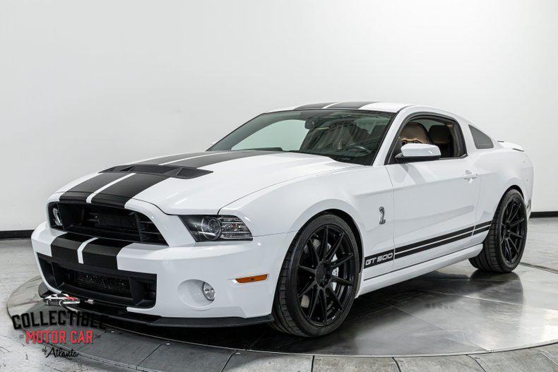 used 2014 Ford Shelby GT500 car, priced at $52,900