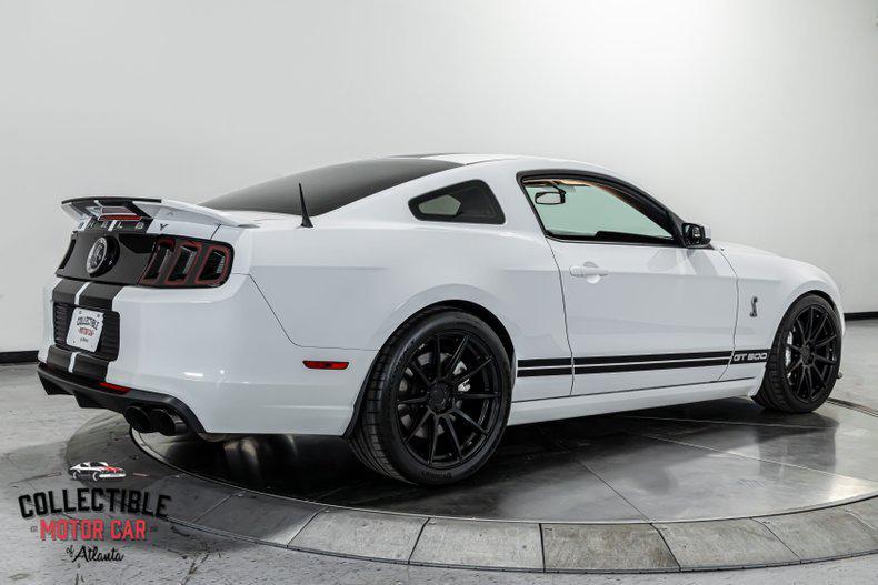used 2014 Ford Shelby GT500 car, priced at $52,900